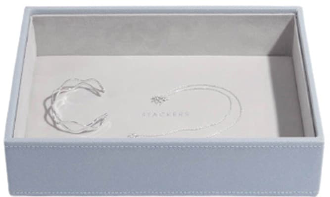 Stackers Stackers Dusky Blue Classic Deep Open Stackers Stackers Stackers Dusky Blue Classic Deep Open Stackers