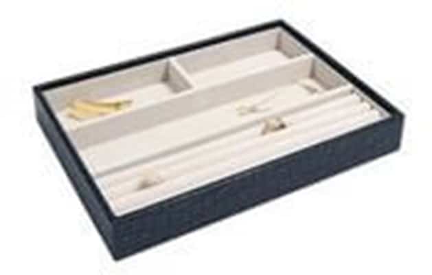 Stackers Navy Croc Classic 4 Sections Stackers Navy Croc Classic 4 Sections - Image 2