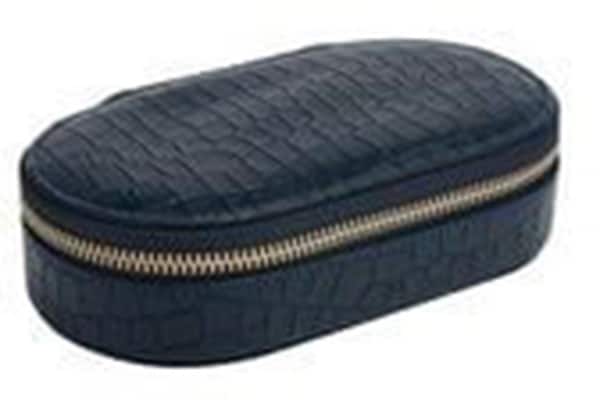 Stackers Mock Croc Oval Travel Box Stackers Mock Croc Oval Travel Box - Image 2