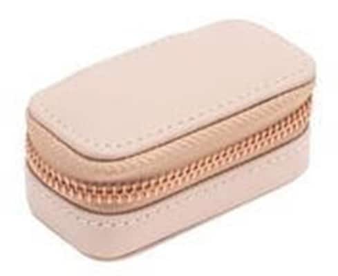 Stackers Blush Pink Petite Travel Jewellery Box Stackers Blush Pink Petite Travel Jewellery Box - Image 2