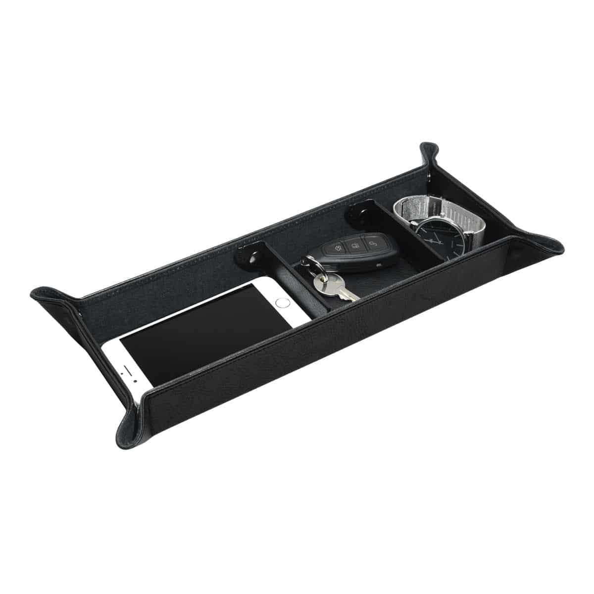 Stackers Men’s Large PU Catchall – Black Stackers Men's Large PU Catchall - Black - Image 2