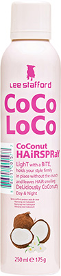 Lee Stafford Coco Loco* Hair Spray