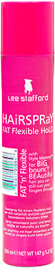 Lee Stafford Styling* Fat Flexible Hold Hair Spray
