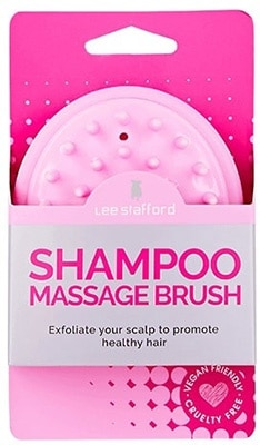 Lee Stafford BRUSH Core Pink* Shampoo Massage Brush