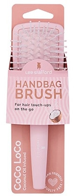 Lee Stafford BRUSH Coco Loco* Handbag Brush