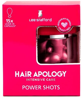 Lee Stafford Hair Apology* Intensive Care Serum Capsules