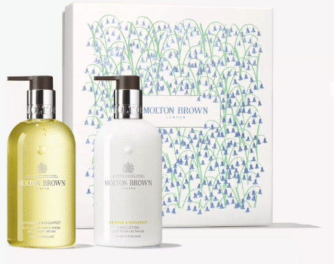 Molton Brown Orange & Bergamot Hand Duo Gift Set