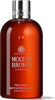 Molton Brown Neon Amber Bath & Shower Gel
