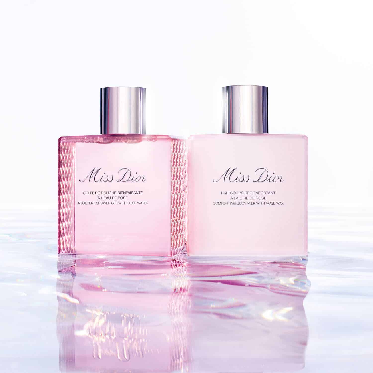 Miss Dior* Indulgent Shower Gel with Rose Water Miss Dior* Indulgent Shower Gel with Rose Water - Image 2