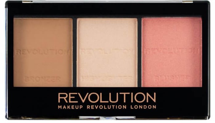 Revolution  Ultra Sculpt & Contour Kit - Ultra Fair C01