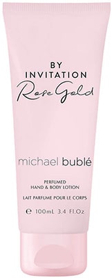 Michael Buble By Invitation – Rose Gold* Body Lotion Michael Buble By Invitation - Rose Gold* Body Lotion