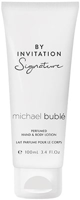 Michael Buble By Invitation- Signature* Body Lotion Michael Buble By Invitation- Signature* Body Lotion