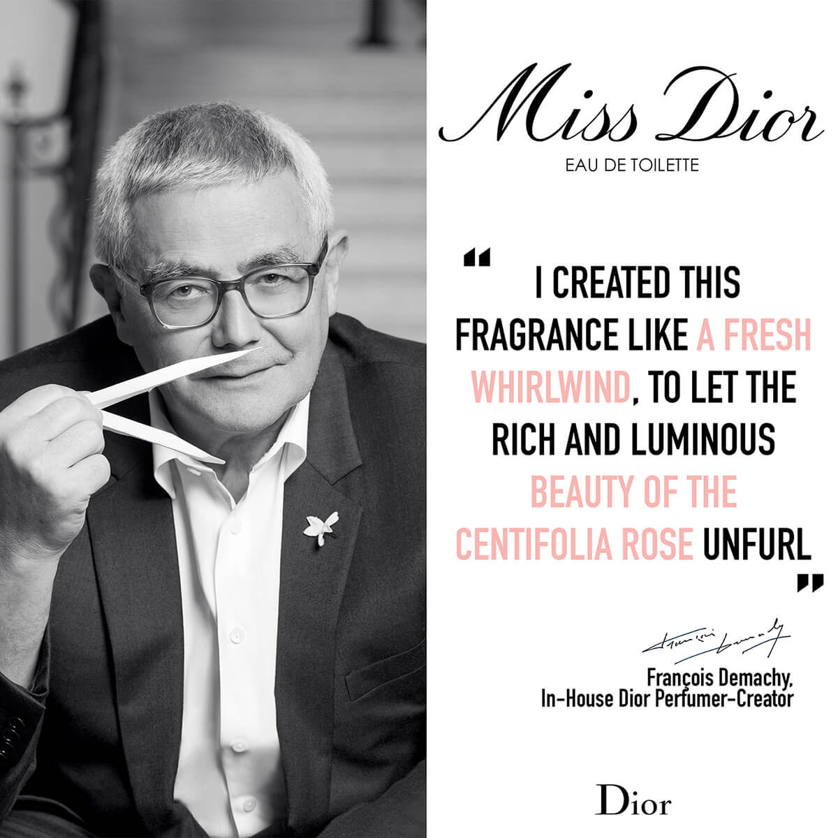 Miss Dior* Eau de Toilette Roller-Pearl Miss Dior* Eau de Toilette Roller-Pearl - Image 3