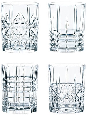 Nachtmann Highland Crystal Whisky Tumblers – Set of 4 Nachtmann Highland Crystal Whisky Tumblers - Set of 4