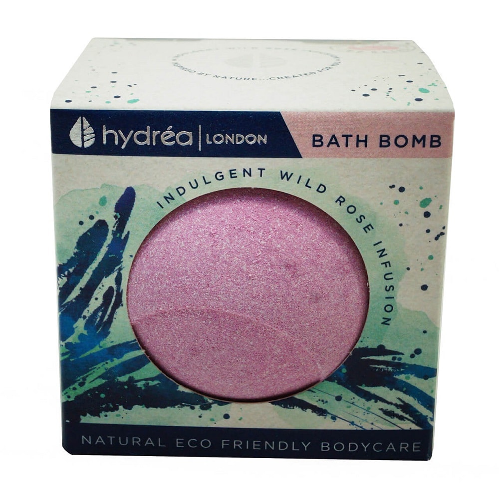 Hydrea London Bath Bomb Rose Hydrea London Bath Bomb Rose - Image 2