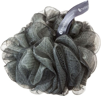 Hydrea London Super Soft Large Bath Buffer – Stone Grey Hydrea London Super Soft Large Bath Buffer - Stone Grey