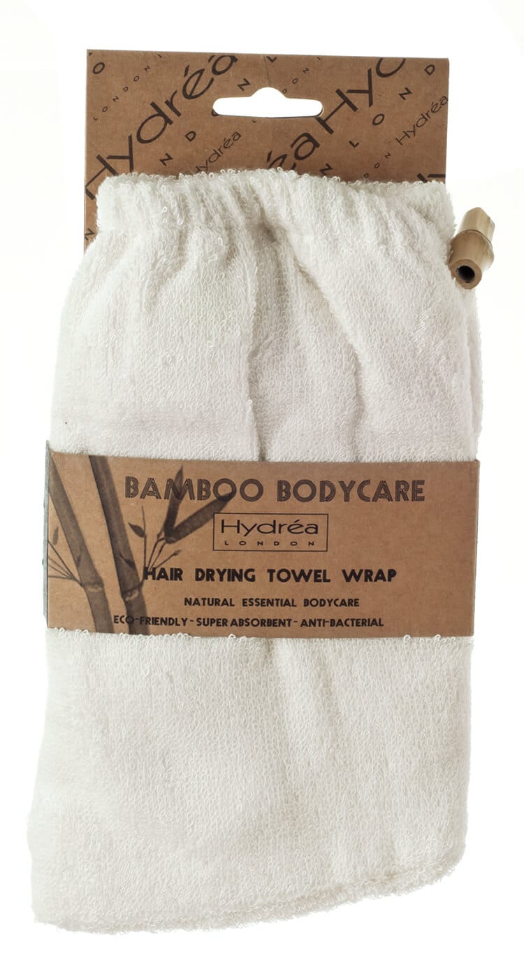 Hydrea London Bamboo Hair Drying Towel Wrap Hydrea London Bamboo Hair Drying Towel Wrap - Image 2