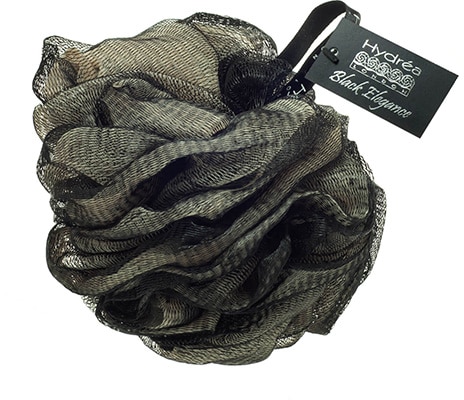 Hydrea London Black Large Super Soft Bath Buffer Hydrea London Black Large Super Soft Bath Buffer