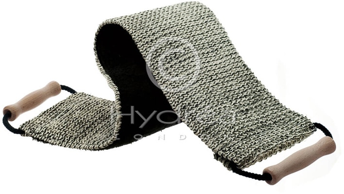 Hydrea London Elegance Natural Dual Sisal Back Strap Hydrea London Elegance Natural Dual Sisal Back Strap