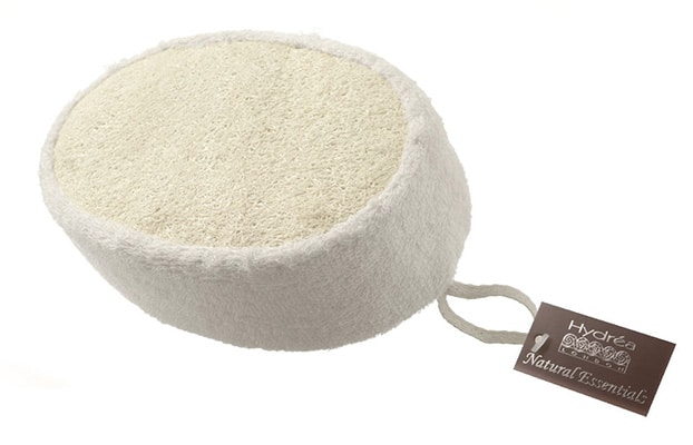 Hydrea London Bamboo & Loofah Exfoliating Sponge Hydrea London Bamboo & Loofah Exfoliating Sponge