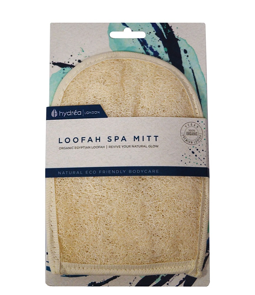 Hydrea London Organic Egyptian Loofah Bath Mitt Hydrea London Organic Egyptian Loofah Bath Mitt - Image 3