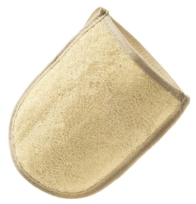 Hydrea London Organic Egyptian Loofah Bath Mitt Hydrea London Organic Egyptian Loofah Bath Mitt - Image 2