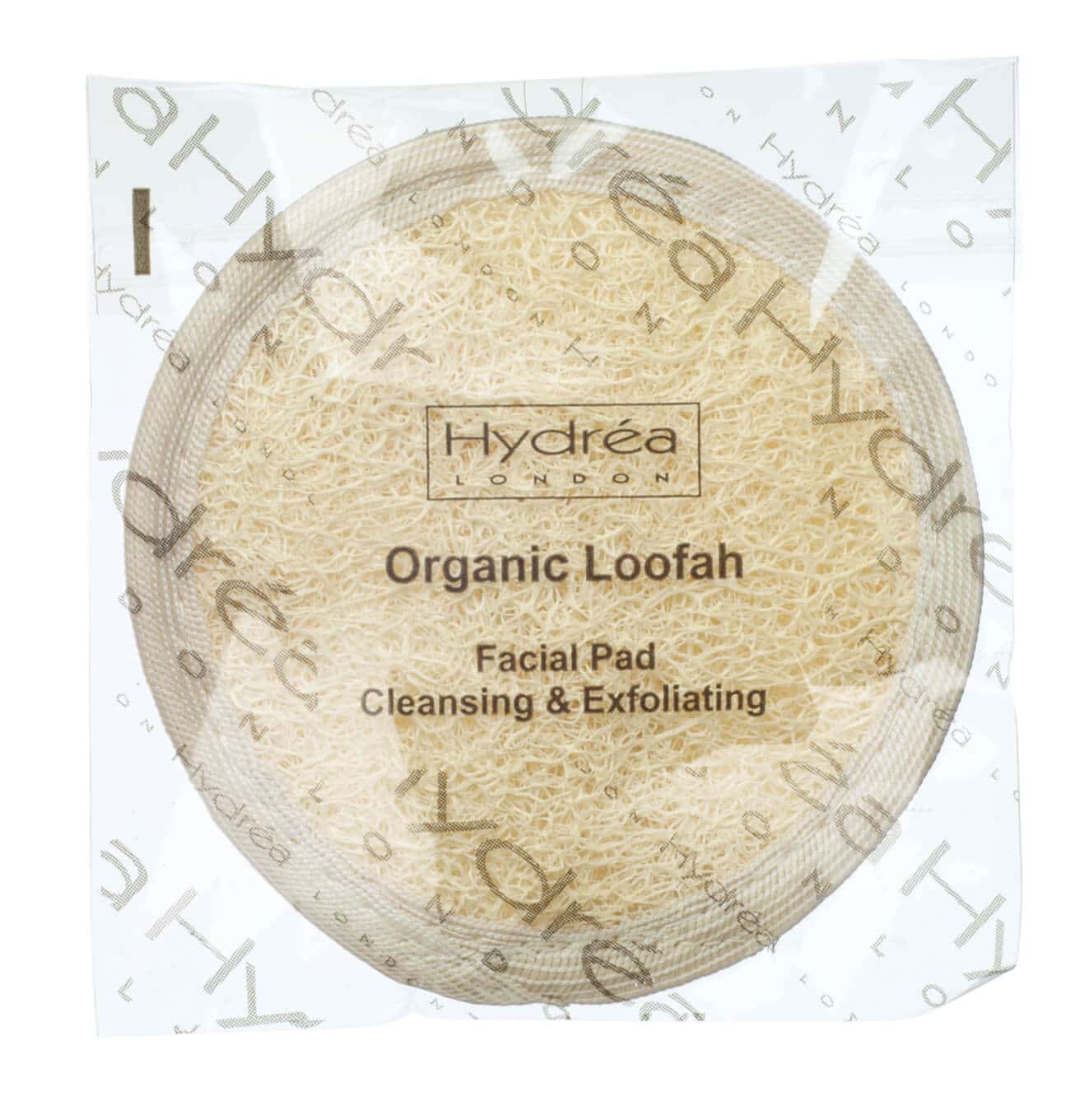 Hydrea London Organic Egyptian Loofah Face & Body Pad 10cm
