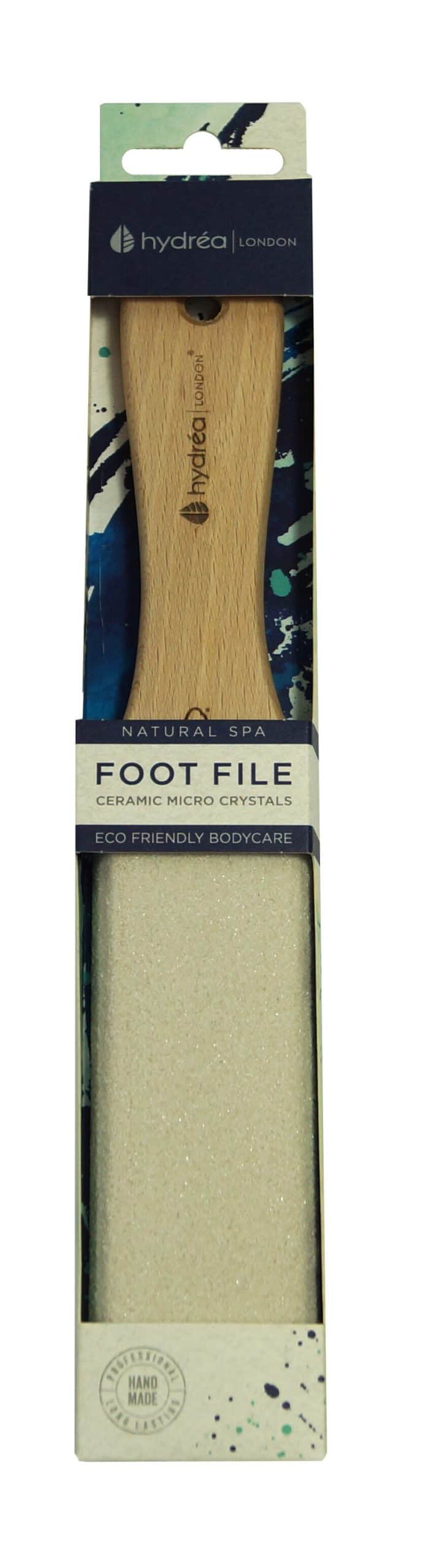 Hydrea London Wooden Foot File Natural Pumice 100% Hydrea London Wooden Foot File Natural Pumice 100% - Image 2