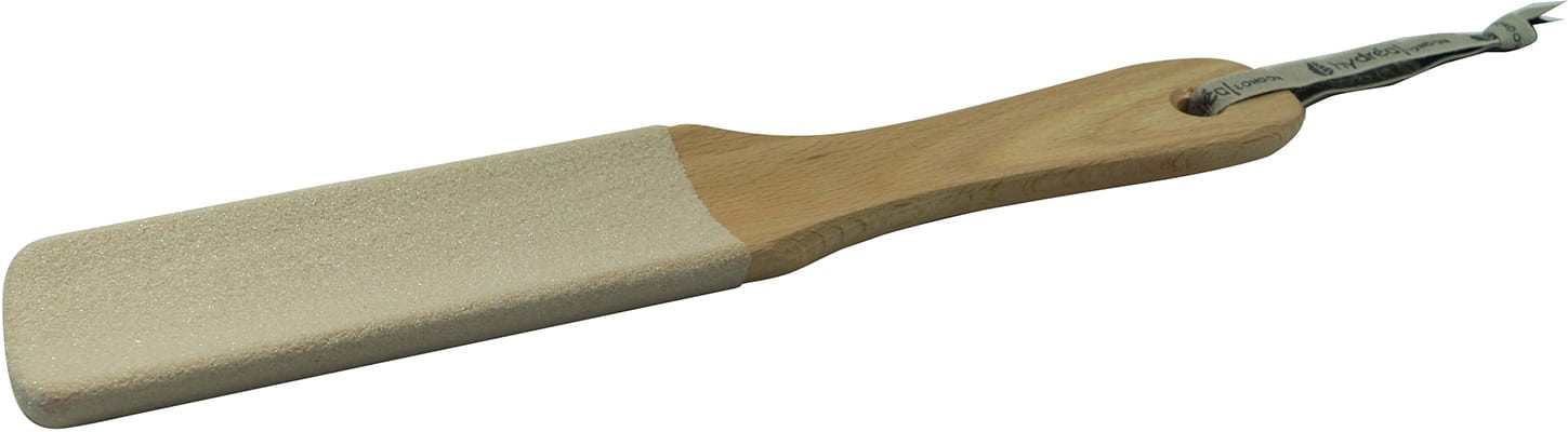 Hydrea London Wooden Foot File Natural Pumice 100% Hydrea London Wooden Foot File Natural Pumice 100%