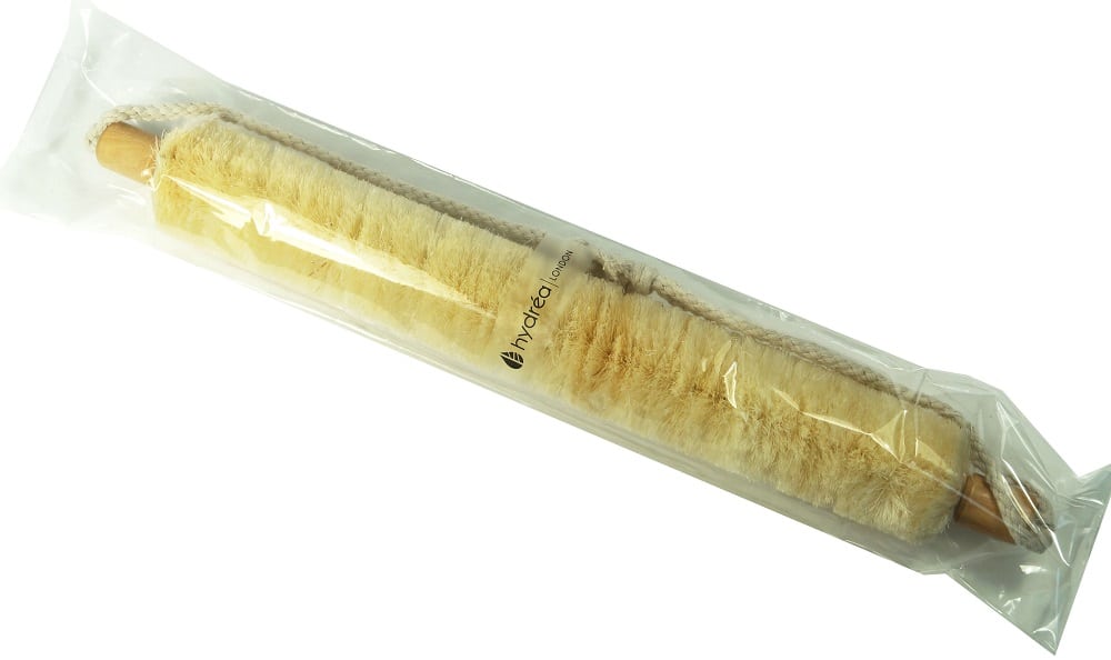 Hydrea London Sisal Japanese Spa Flexible Back Strap – Medium Hydrea London Sisal Japanese Spa Flexible Back Strap - Medium - Image 2