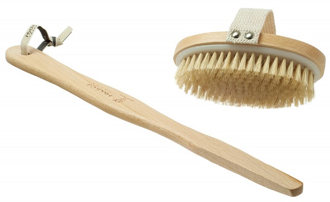 Hydrea London Body Brush with Natural Bristles 100% Hydrea London Body Brush with Natural Bristles 100% - Image 2