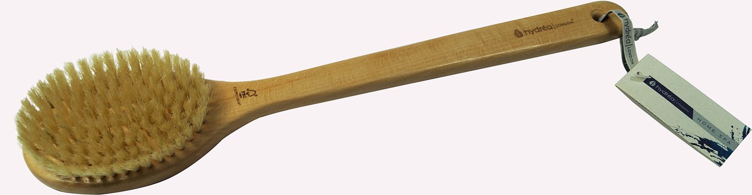 Hydrea London Sauna Brush with Natural Bristle 100%