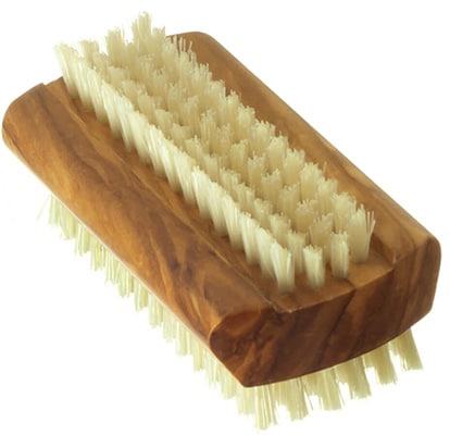 Hydrea London Olive Wood Nail Brush Large