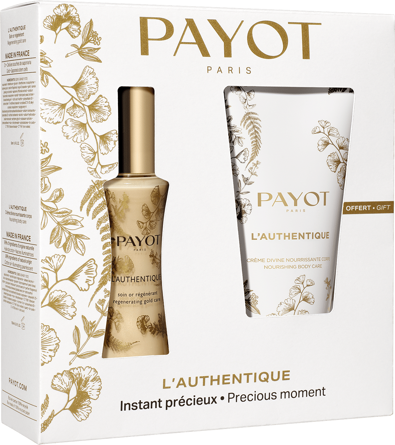 L'Authentique Duo Set