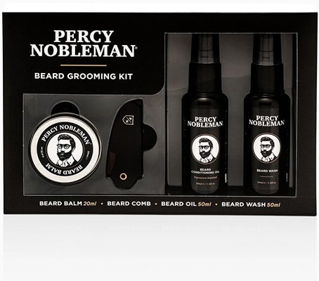 Percy Nobleman Beard Grooming Kit Percy Nobleman Beard Grooming Kit