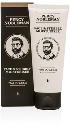 Percy Nobleman Face And Stubble Moisturizer 75ml Percy Nobleman Face And Stubble Moisturizer 75ml