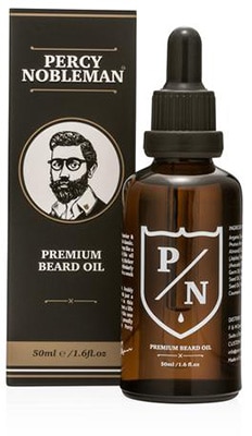 Percy Nobleman Premium Beard Oil 50ml Percy Nobleman Premium Beard Oil 50ml