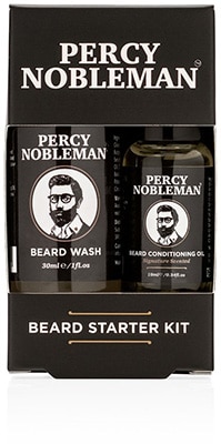 Percy Nobleman Beard Starter Kit