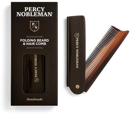 Percy Nobleman Folding Acetate Comb Percy Nobleman Folding Acetate Comb