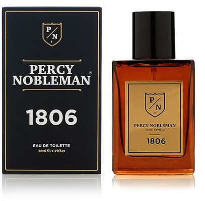 Percy Nobleman 1806 Eau De Toilette 50ml Percy Nobleman 1806 Eau De Toilette 50ml