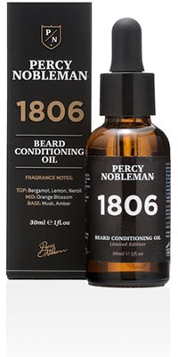 Percy Nobleman New 1806 Cond Beard Oil 30ml