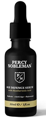 Percy Nobleman Age Defence Serumwith Hyaluronic Acid Percy Nobleman Age Defence Serumwith Hyaluronic Acid