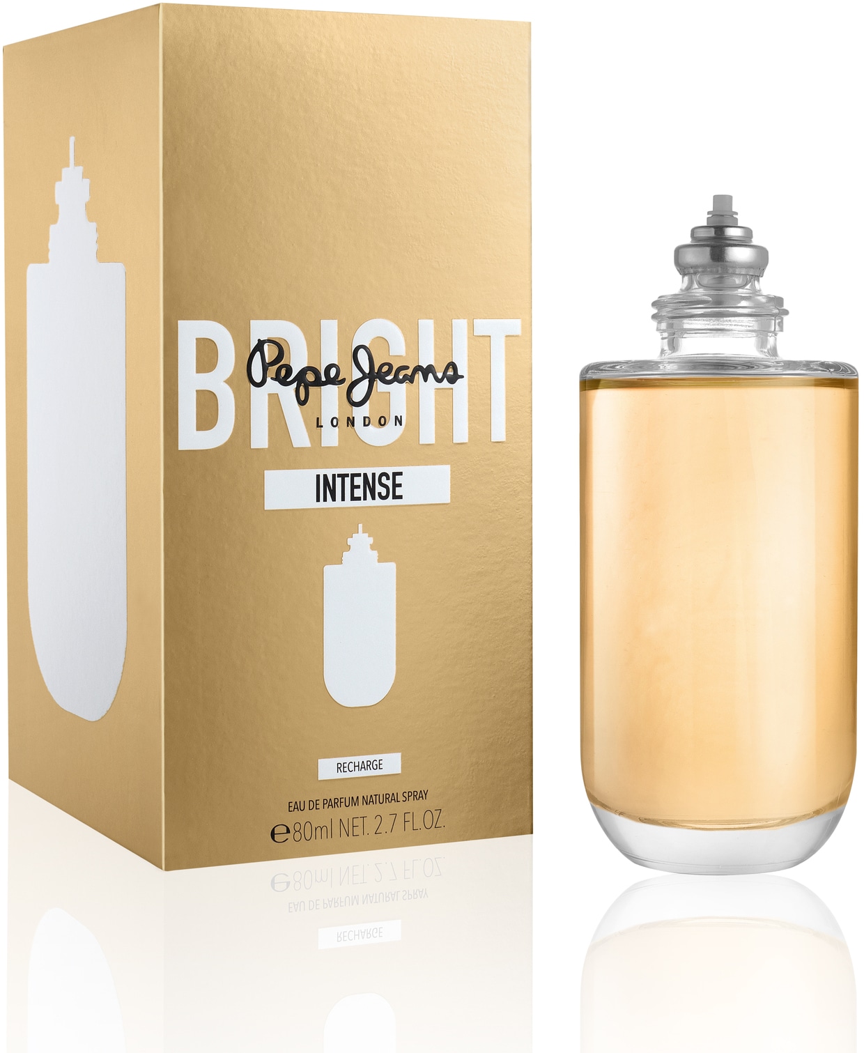 Pepe Jeans Bright Intense For Her Recharge Pepe Jeans Bright Intense For Her Recharge