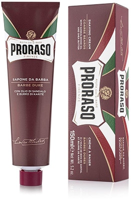 Proraso Shaving Cream Coarse Beards 150ml