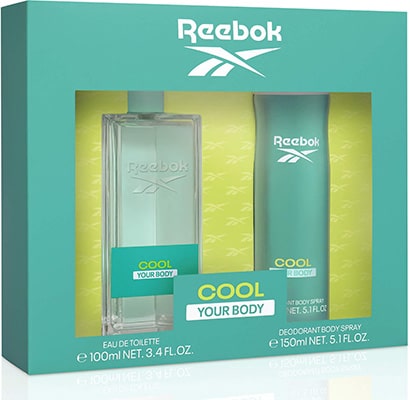 Reebok Cool Femme* Gift Set Eau De Toilette 100ml Reebok Cool Femme* Gift Set Eau De Toilette 100ml