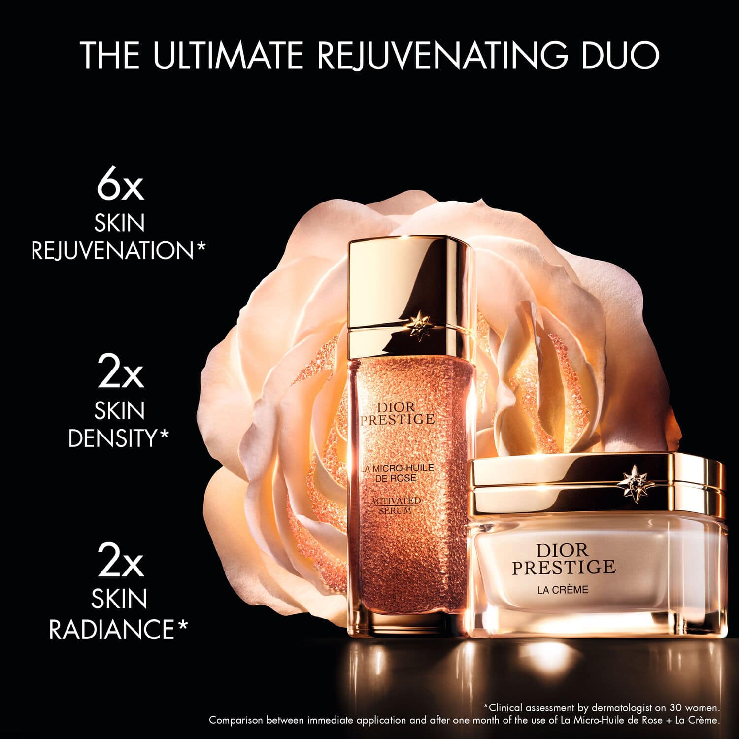 Dior Prestige* La Micro-Huile de Rose Activated Serum Dior Prestige* La Micro-Huile de Rose Activated Serum - Image 4