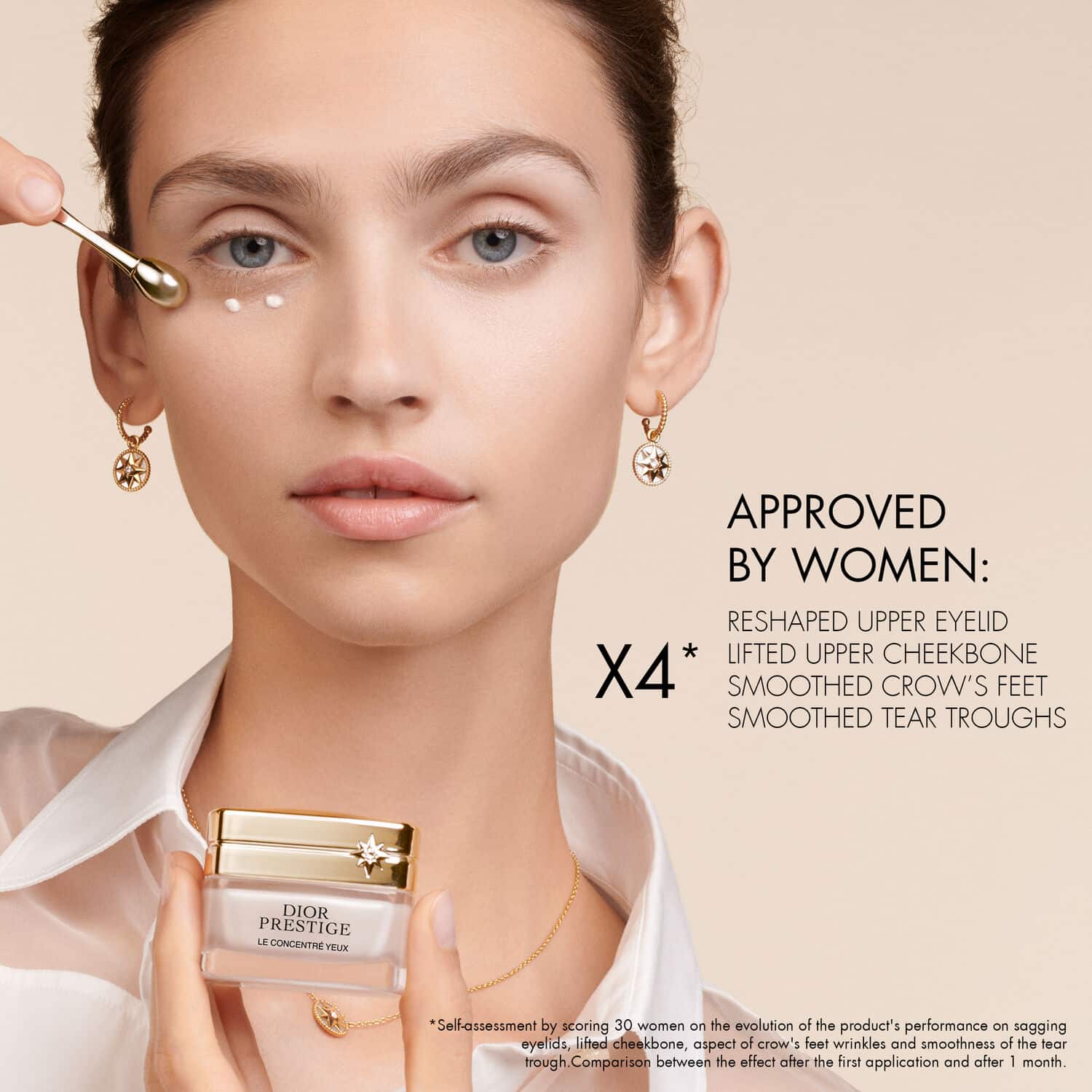 Dior Prestige* Le Concentré Yeux Anti-Aging Eye Cream Dior Prestige* Le Concentré Yeux Anti-Aging Eye Cream - Image 2