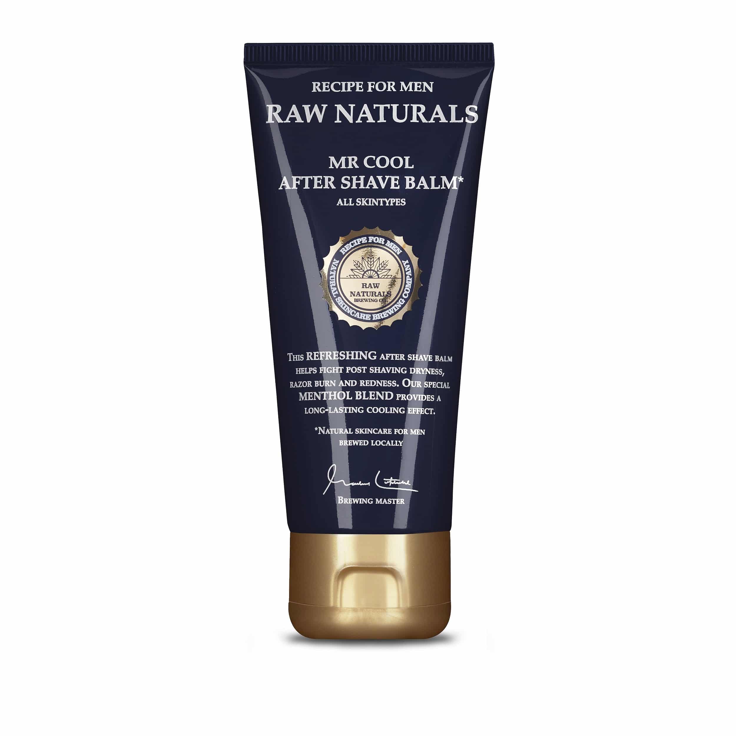 Raw Natural - RAW Aftershave Balm Mr Cool