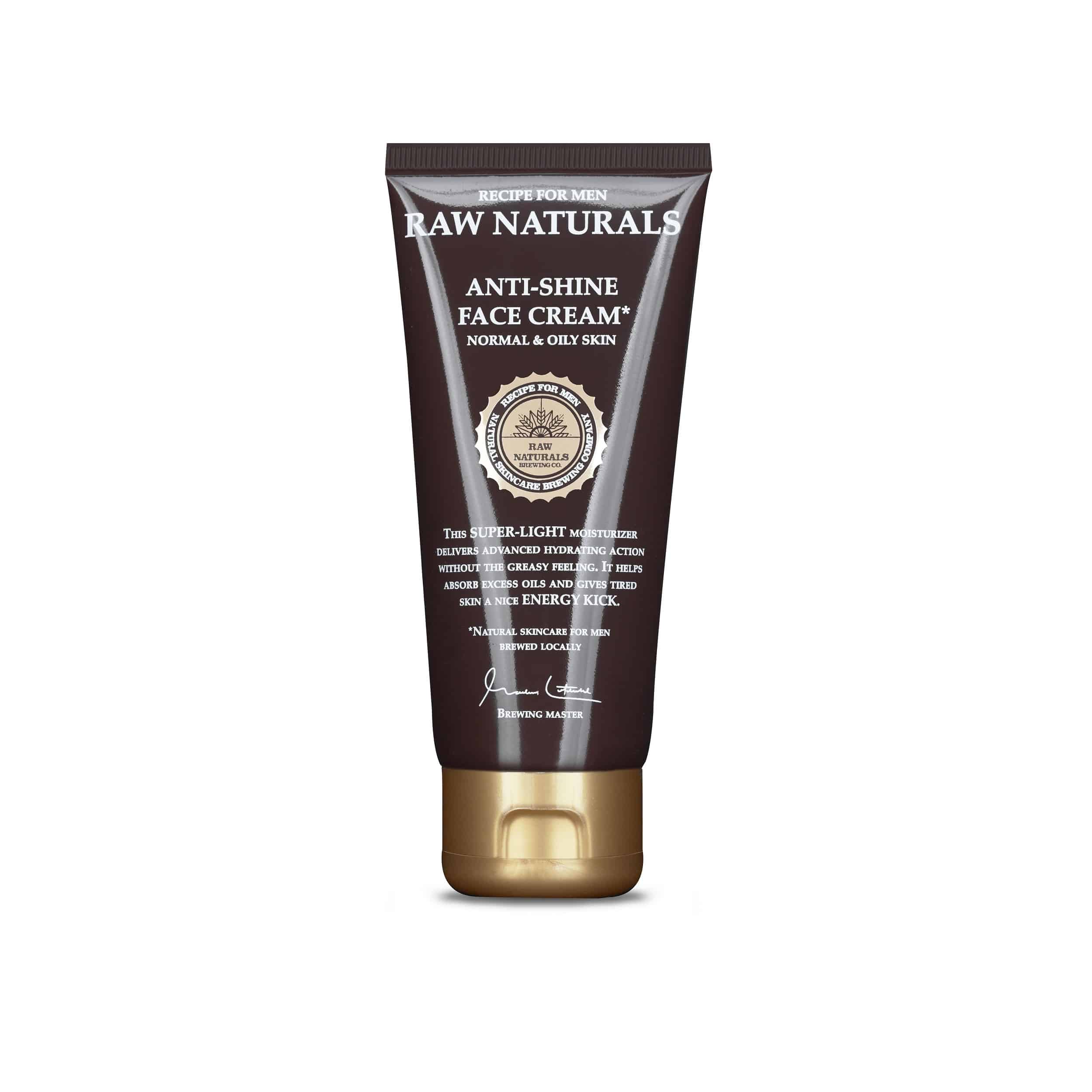 Raw Natural - RAW Face Cream Anti Shine