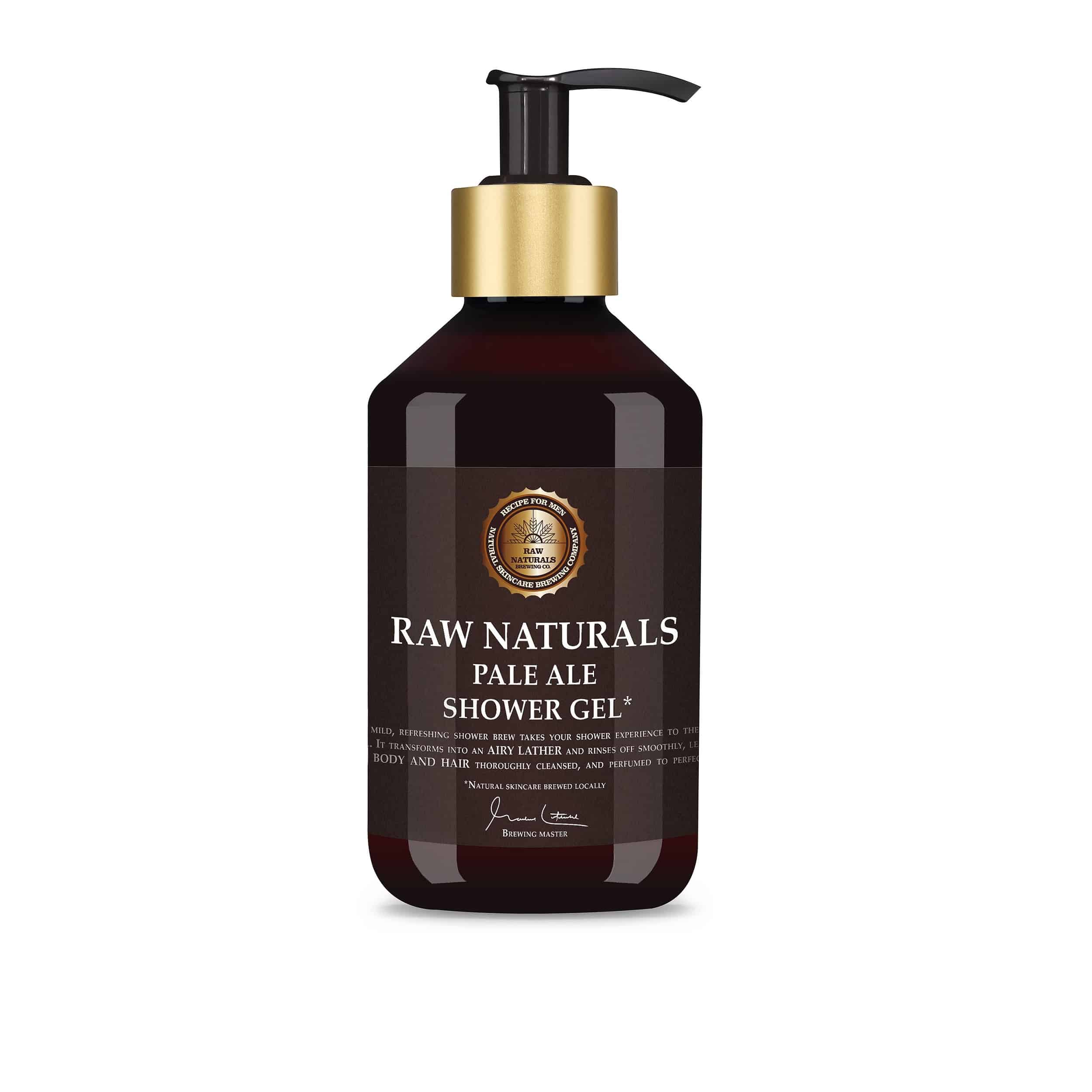 Raw Natural - RAW Shower Gel Pale Ale